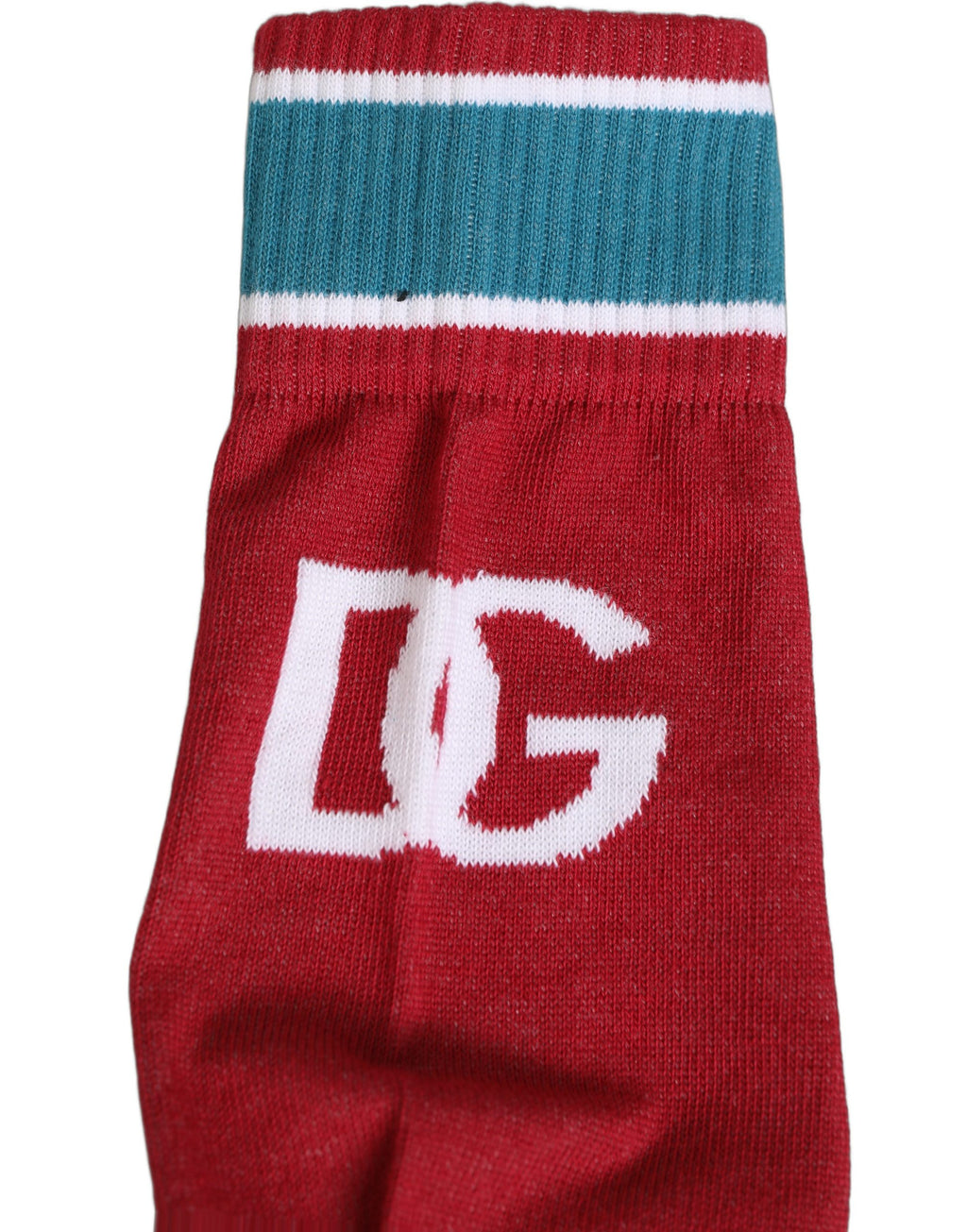 Dolce & Gabbana Men Multicolor Cotton Mid Calf Accessory Socks