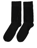 Dolce & Gabbana Black Sequin Cotton Knit Mid Calf Accessory Socks