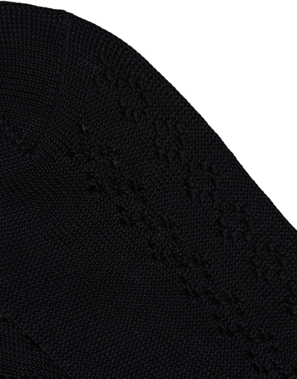 Dolce & Gabbana Dark Blue Cotton Knit Mid Calf Accessory Socks