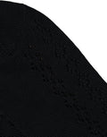 Dolce & Gabbana Dark Blue Cotton Knit Mid Calf Accessory Socks