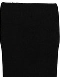 Dolce & Gabbana Men Black Viscose Logo Knee High Accessory Socks