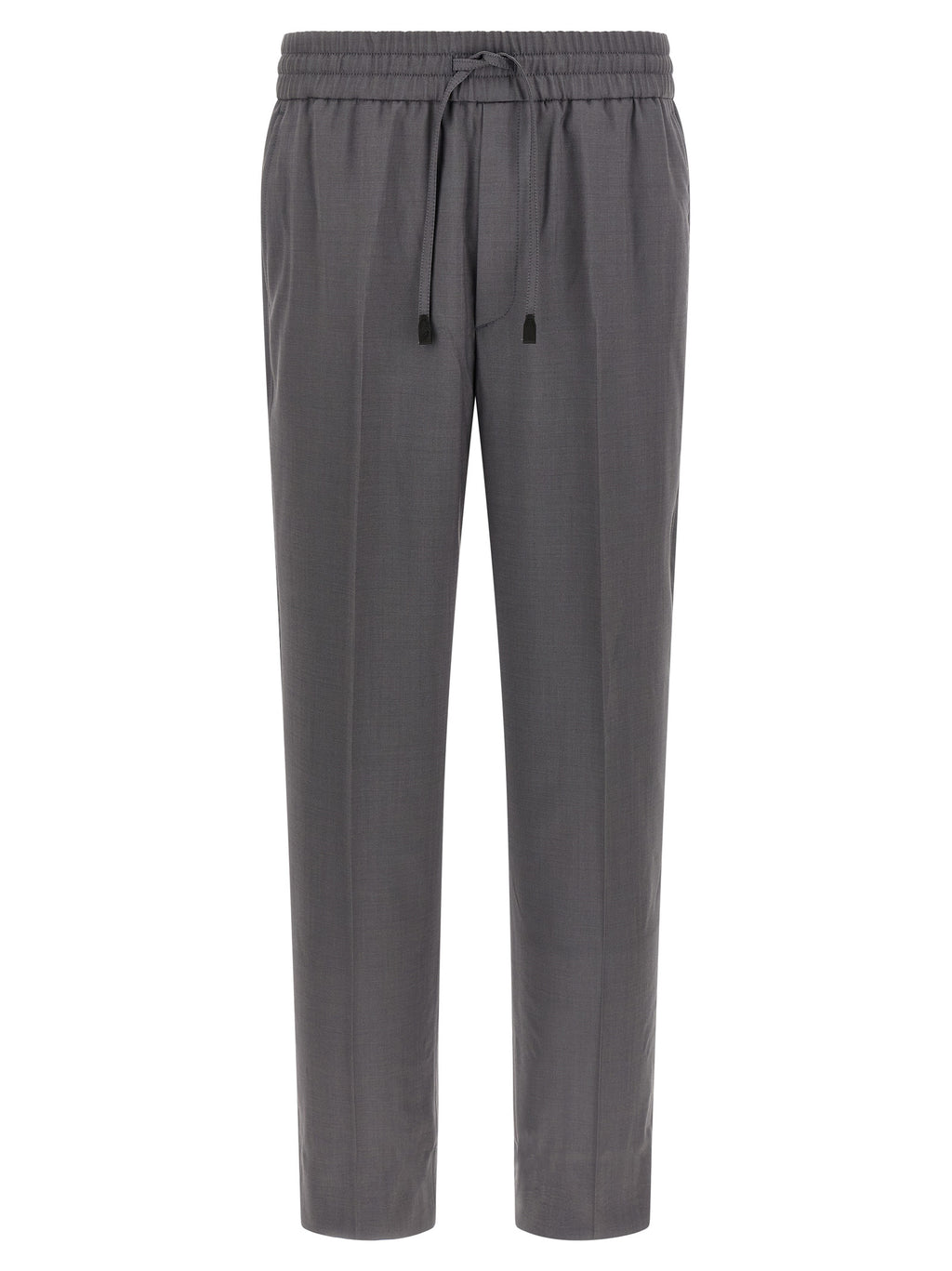 Brioni Gray Wool Casual Pants