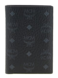 MCM Black Polyethylene Wallet