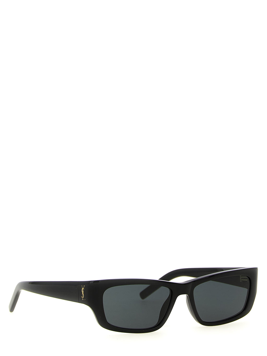 Saint Laurent Black Acetate Sunglasses