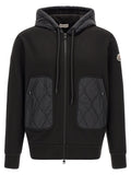 Moncler Black Polyamide Cardigan