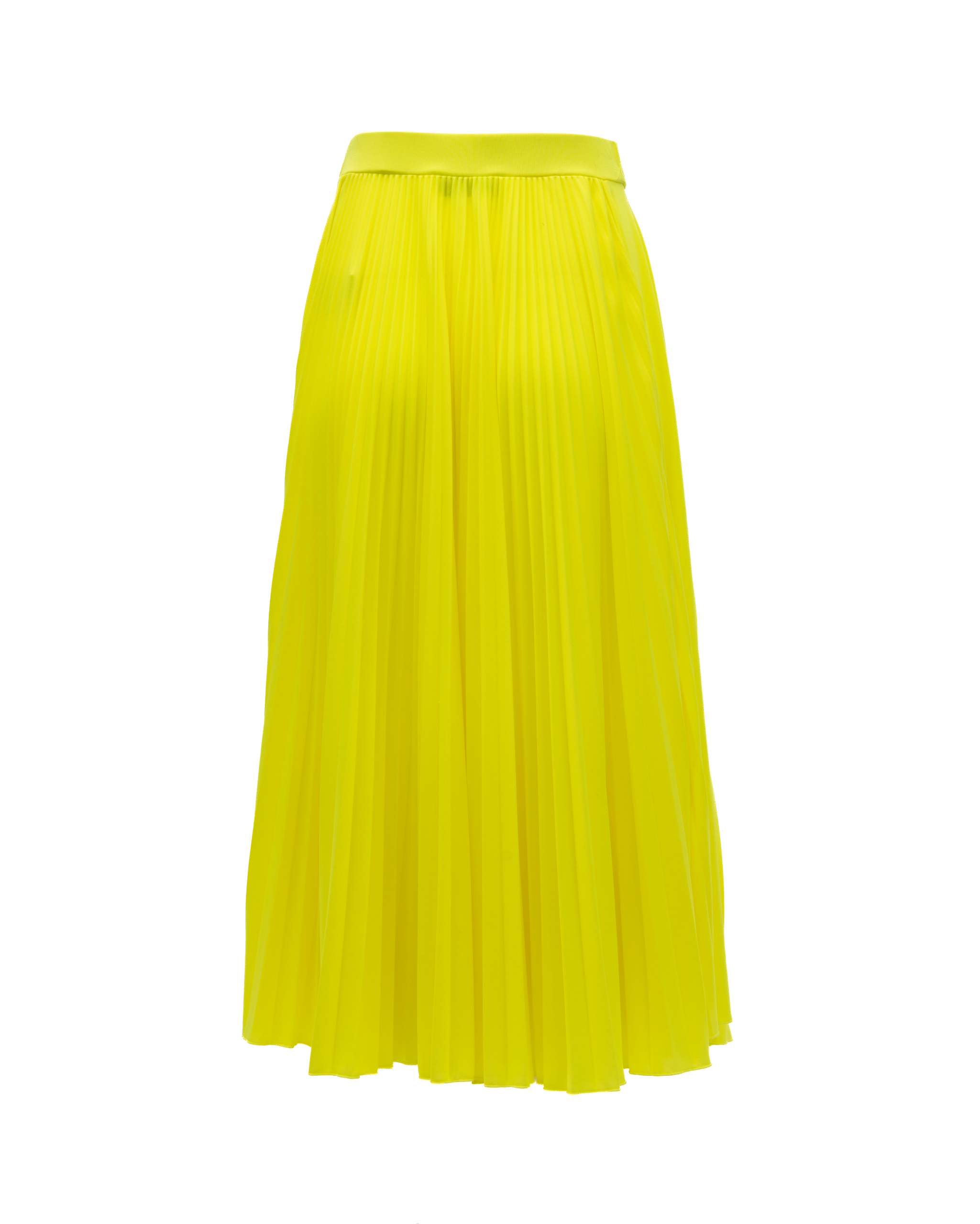 Valentino Garavani Yellow Women Skirt