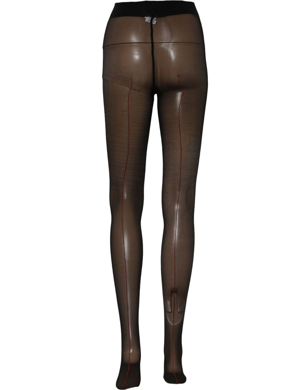 Dolce & Gabbana Black Nylon Tights Stocking Pantyhose Socks