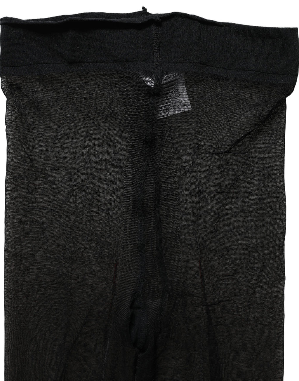 Dolce & Gabbana Black Nylon Tights Stocking Pantyhose Socks