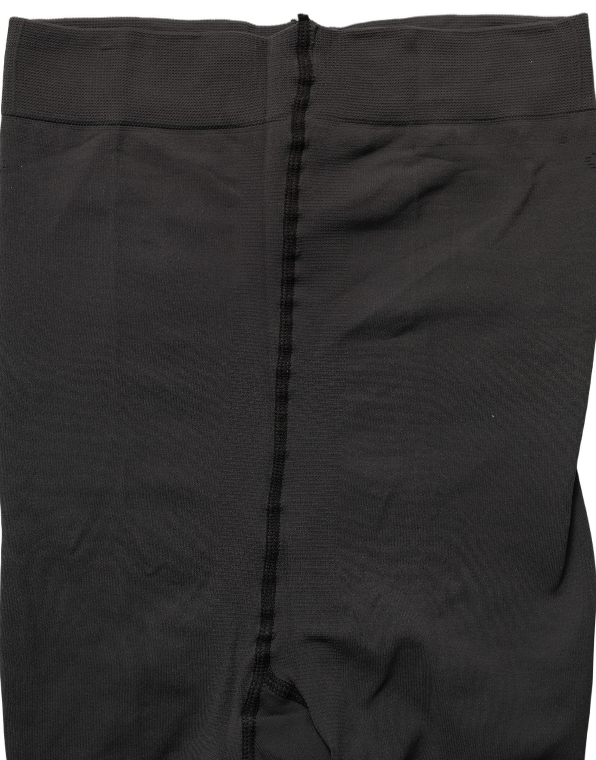 Dolce & Gabbana Black Nylon Tights Stocking Pantyhose Socks