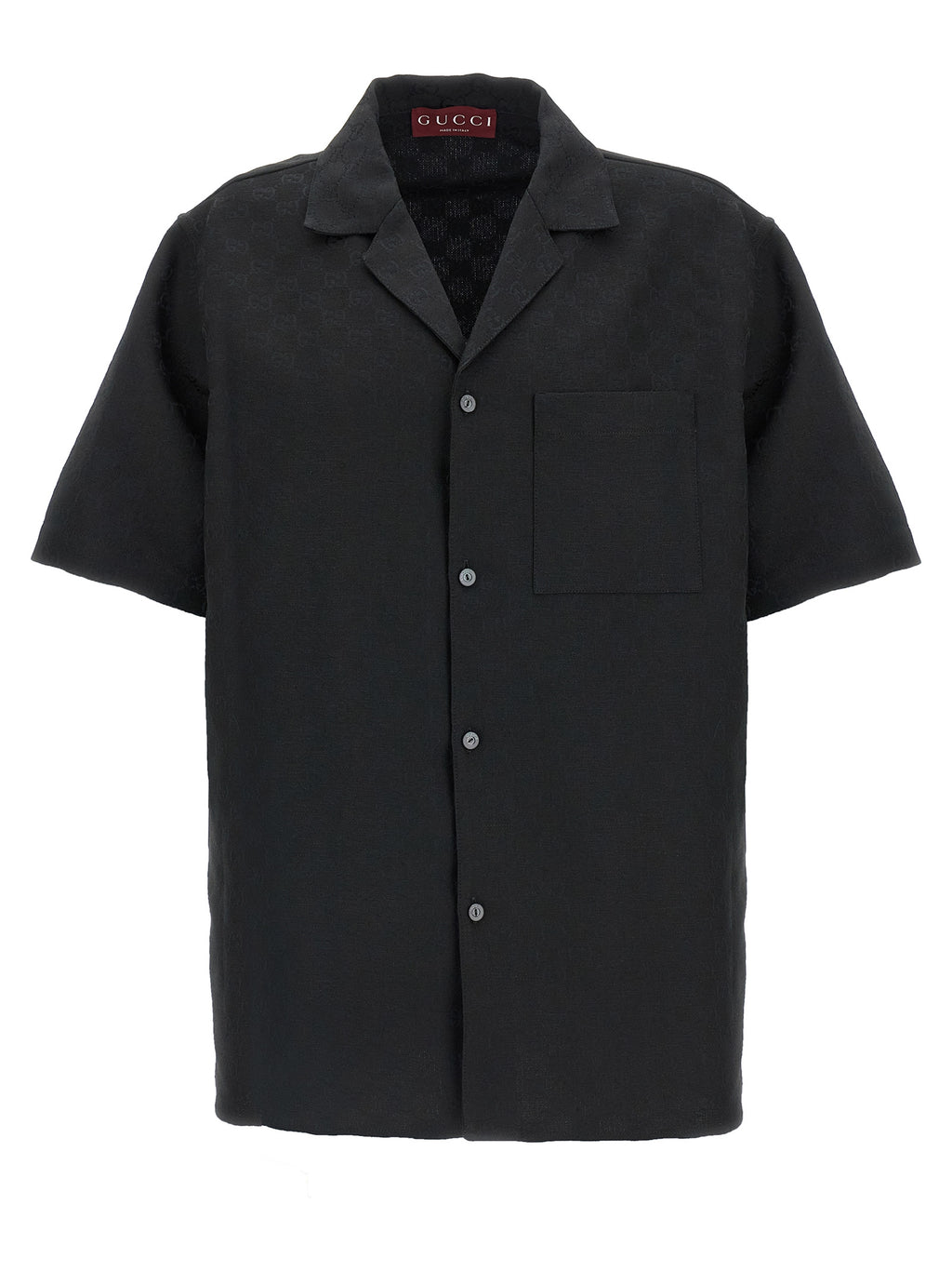 Gucci Black Linen Blouse