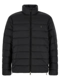 Polo Ralph Lauren Black Polyester Full-Length Jacket