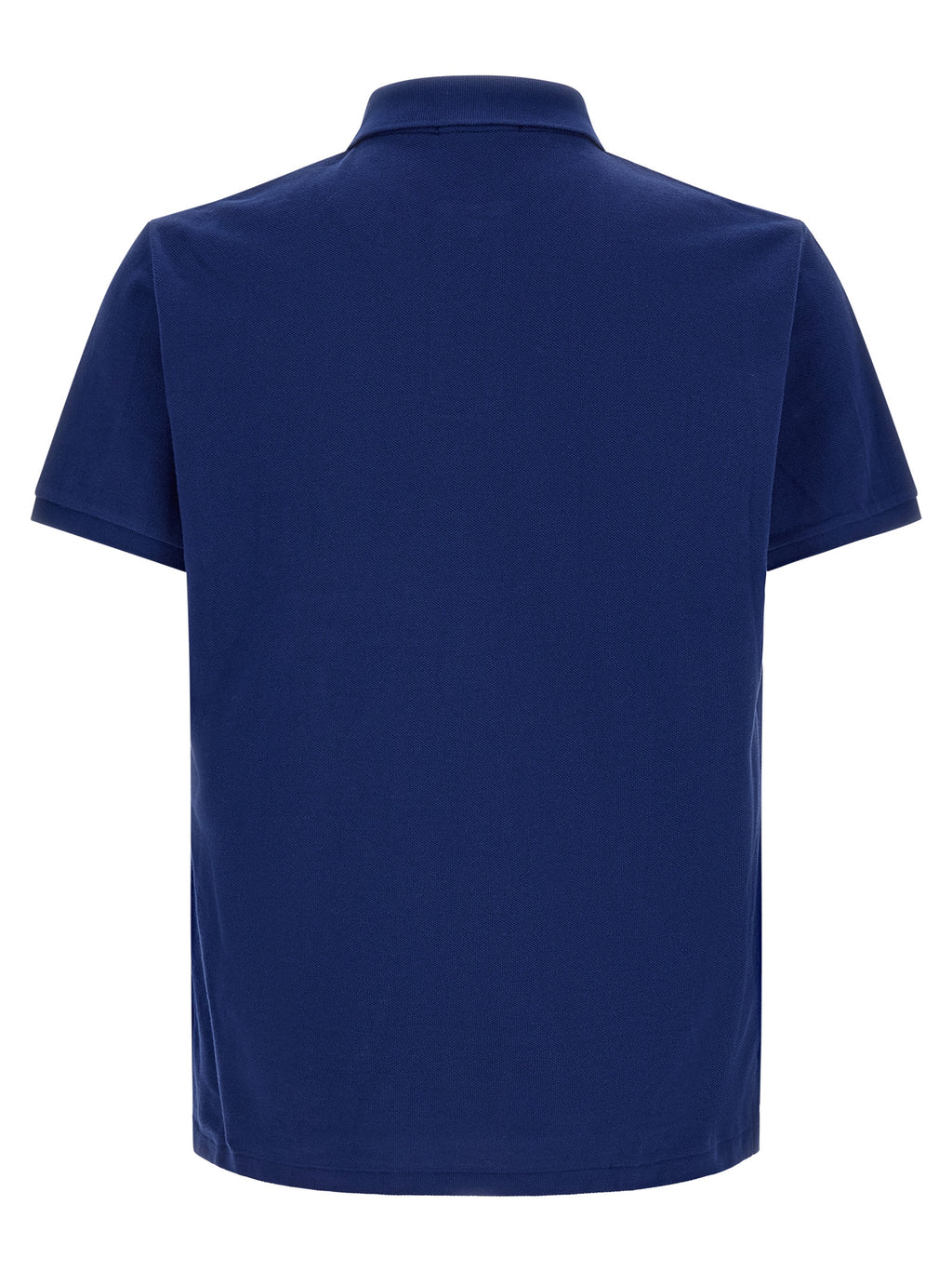 Polo Ralph Lauren Blue Cotton Polo Shirt