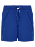 Polo Ralph Lauren Blue Polyester Swim Shorts