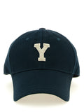 Saint Laurent Bicolor Cotton Cap (Baseball Hat)