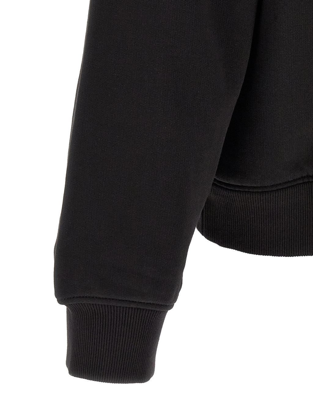 Dolce & Gabbana Black Cotton Sweatshirt