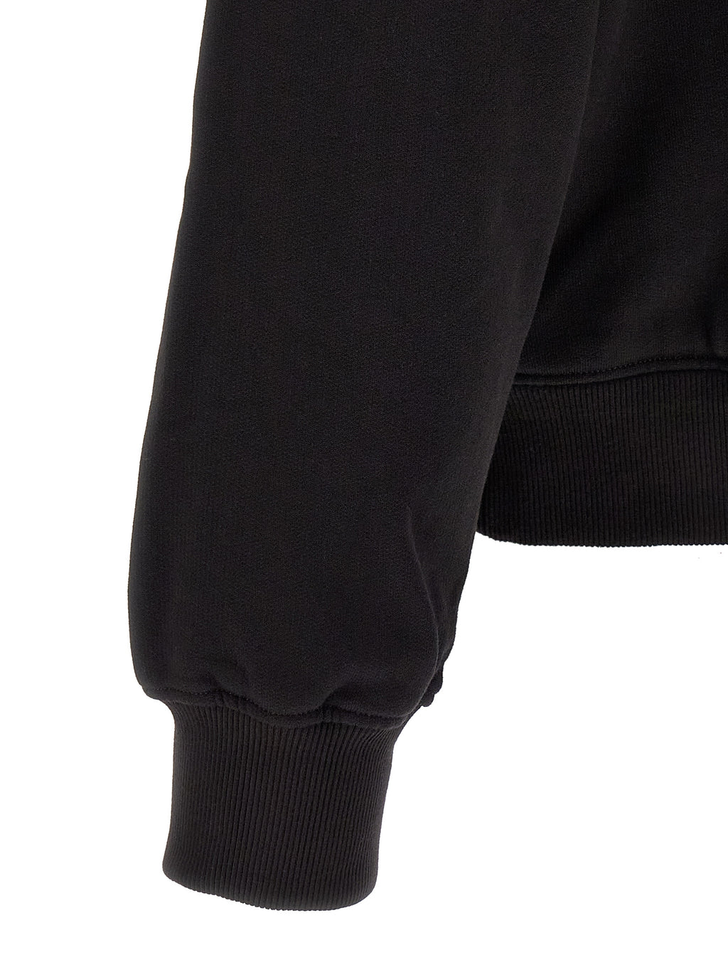 Dolce & Gabbana Black Cotton Sweatshirt