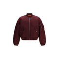 Dsquared² Bordeaux Nylon Bomber