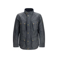 Belstaff Blue Cotton Shell Jacket