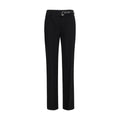 Max Mara Black Viscose Casual Pants