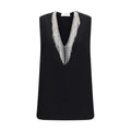 Max Mara Black Polyester Shirt