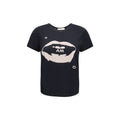 Fendi Black Cotton T-Shirt