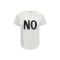Fendi White Cotton T-Shirt