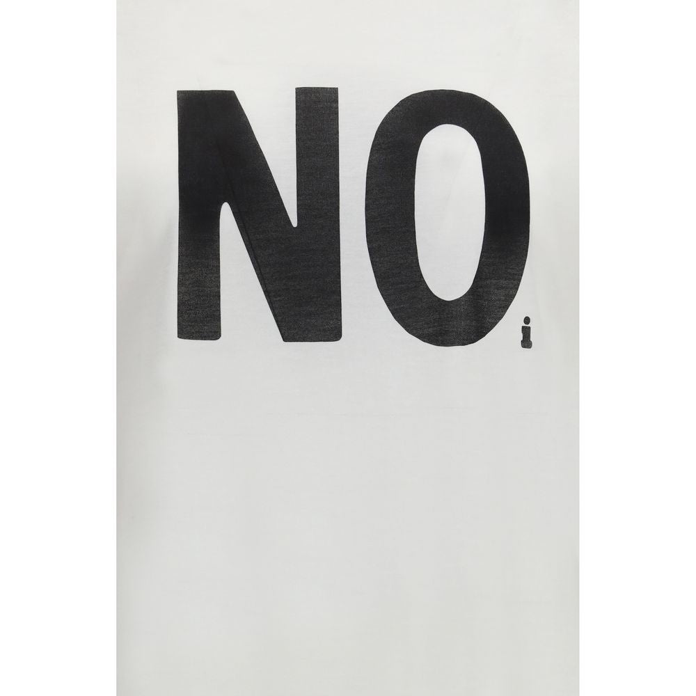 Fendi White Cotton T-Shirt