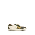 Golden Goose Bicolor Calf Leather Bos Taurus Sneakers