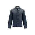 Golden Goose Blue Denim Shirt