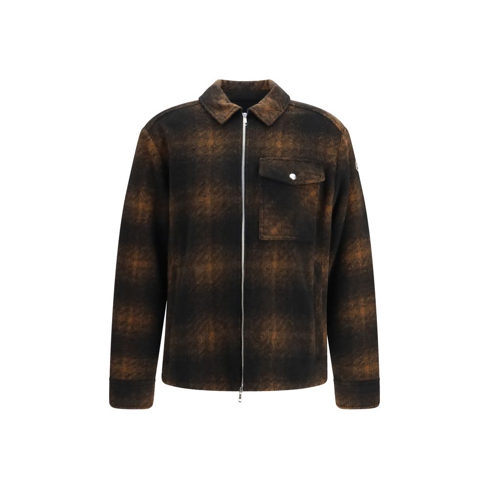 Moncler Brown Polyester Jacket
