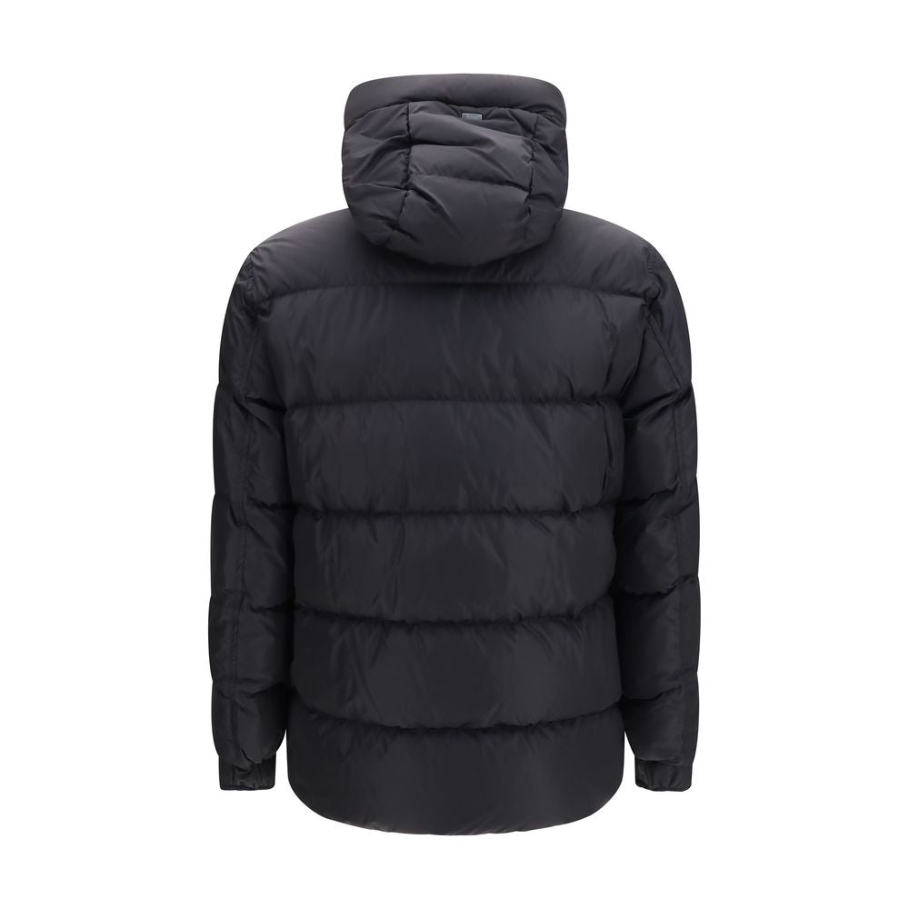 Herno Black Goose Down Shell Jacket