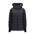 Herno Black Polyester Full-Length Jacket