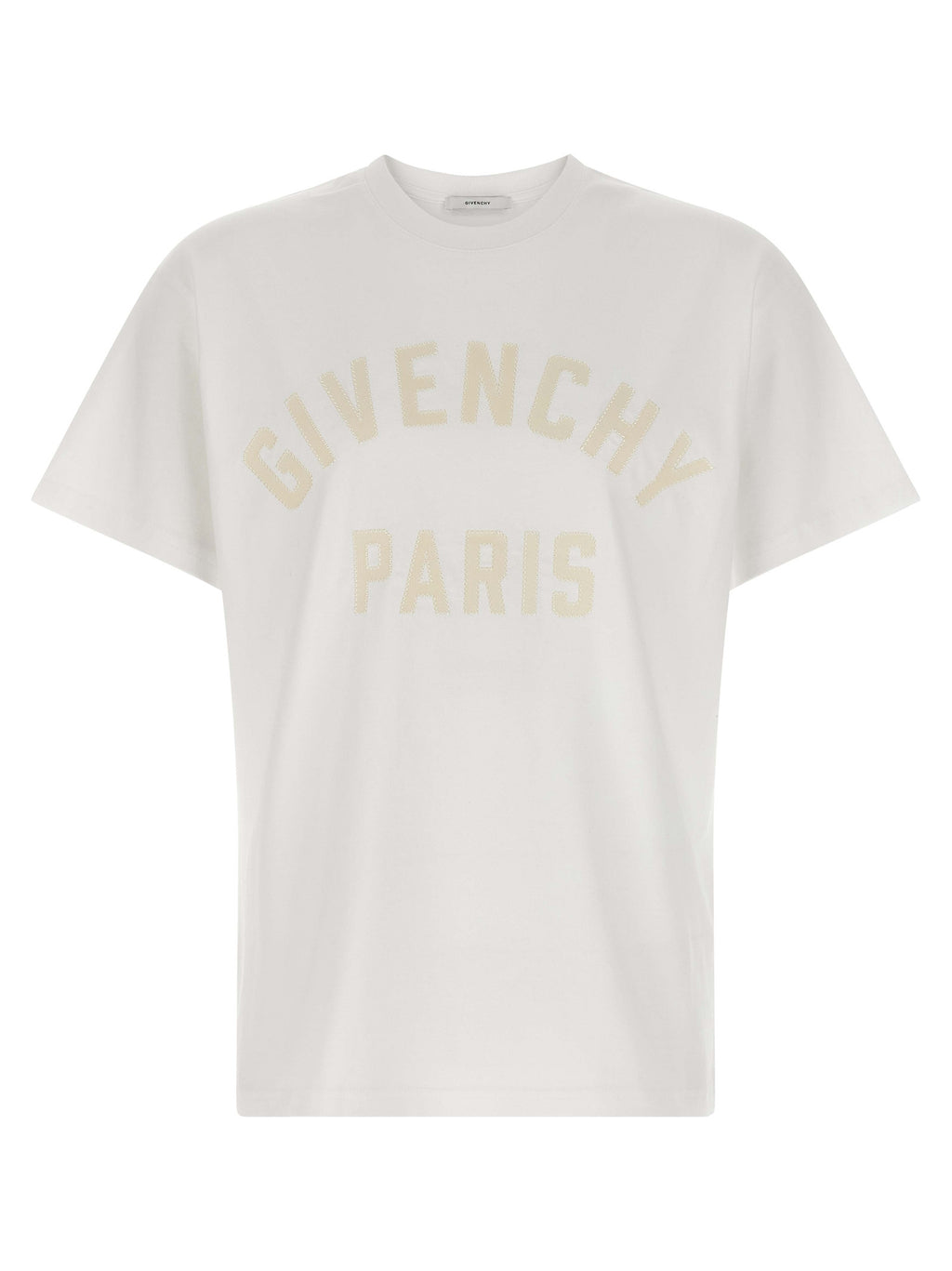 Givenchy White Cotton T-Shirt