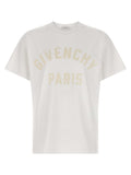 Givenchy White Cotton T-Shirt