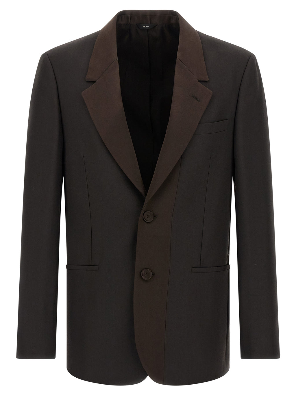 Fendi Brown Polyester Blazer