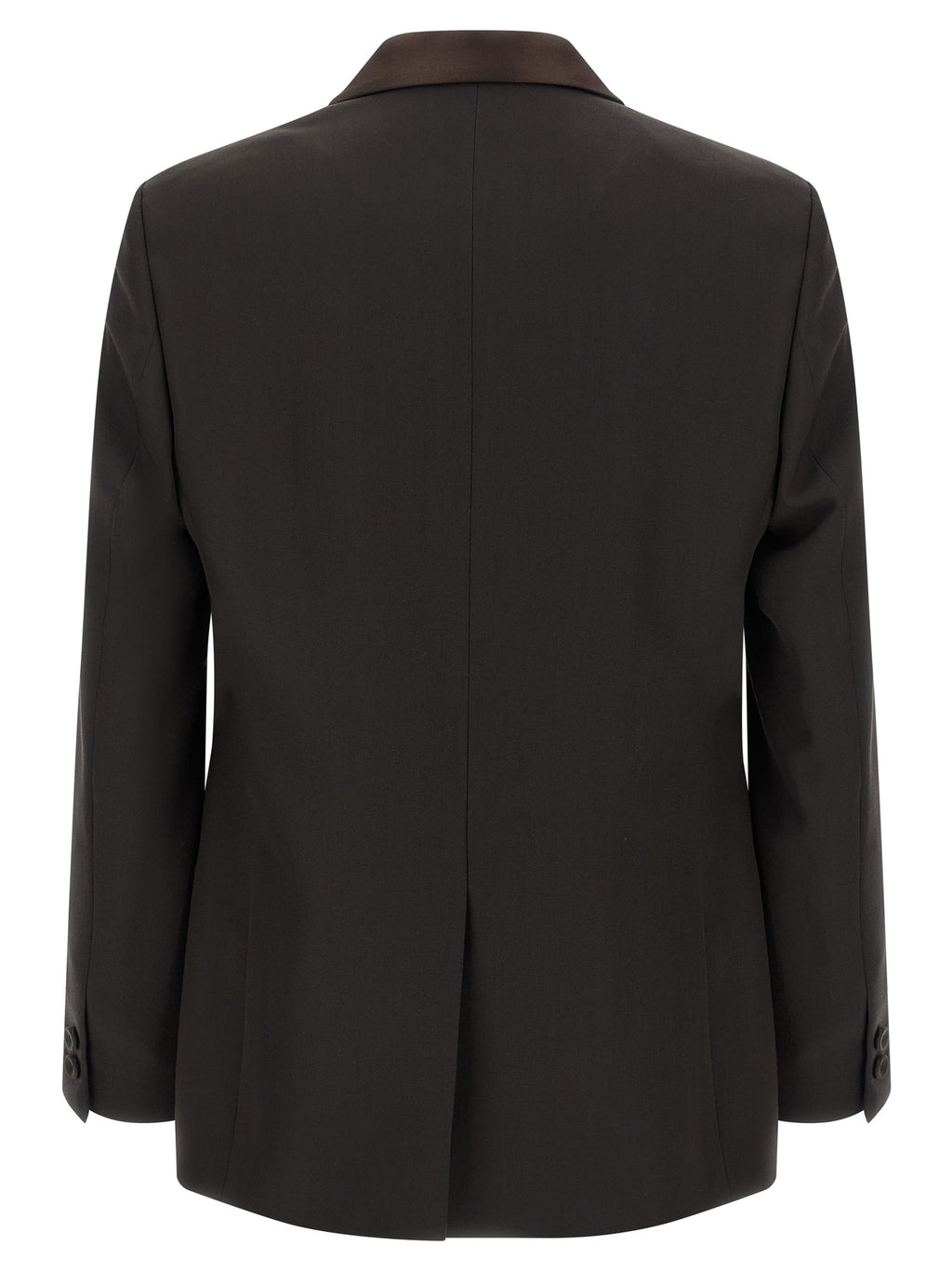 Fendi Brown Polyester Blazer