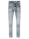 Dsquared² Blue Cotton Jeans Denim