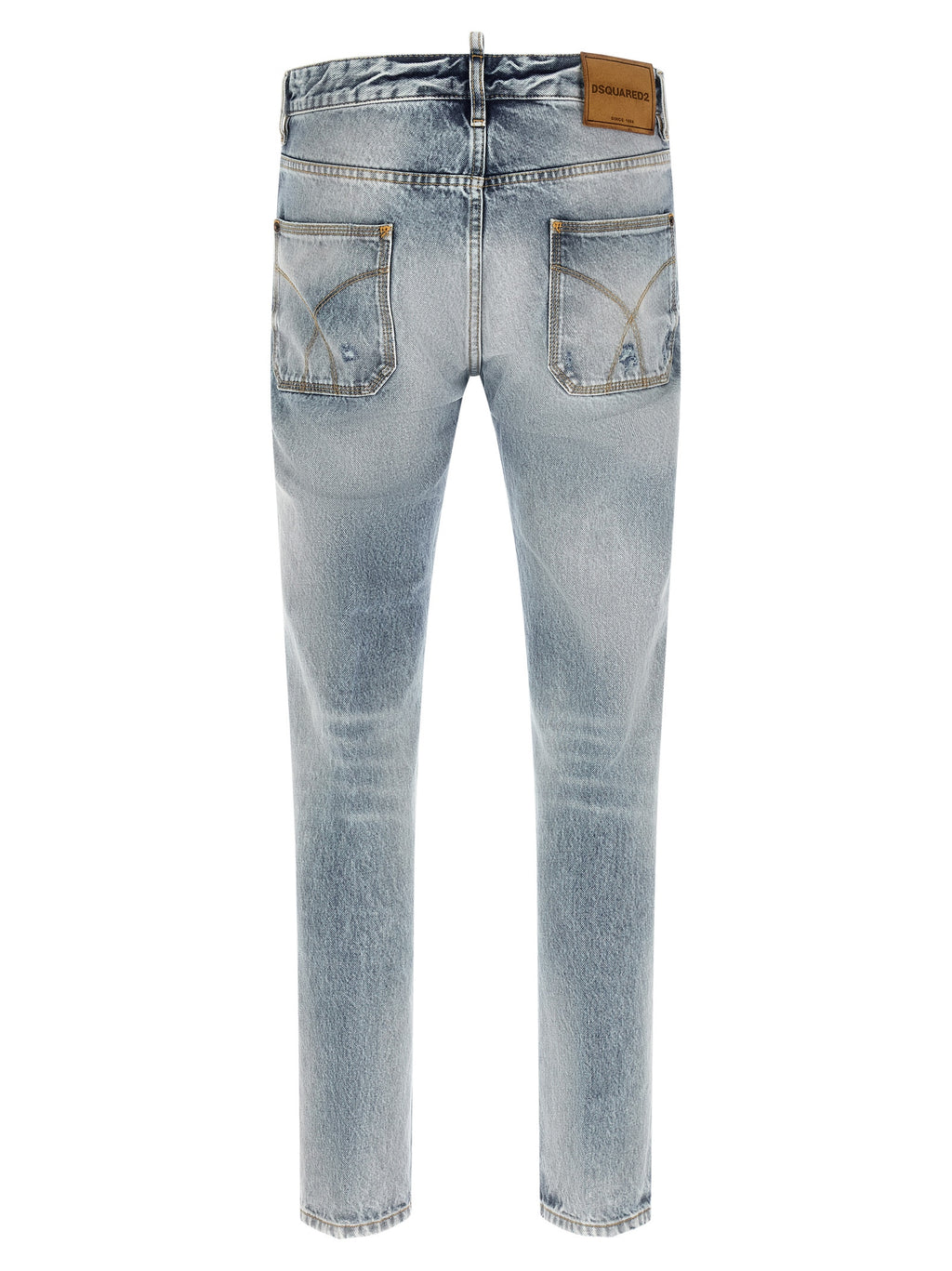Dsquared² Blue Cotton Jeans Denim