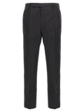 Prada Black Cotton Dress Pants