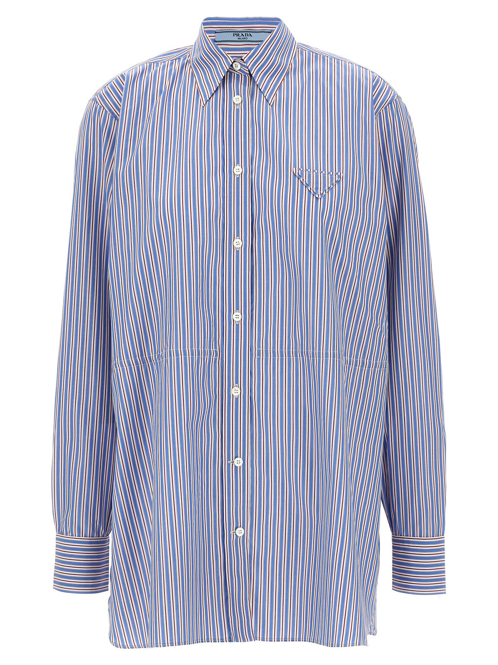 Prada Multicolor Cotton Blouse