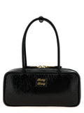 Miu Miu Black Lamb Leather Handbag