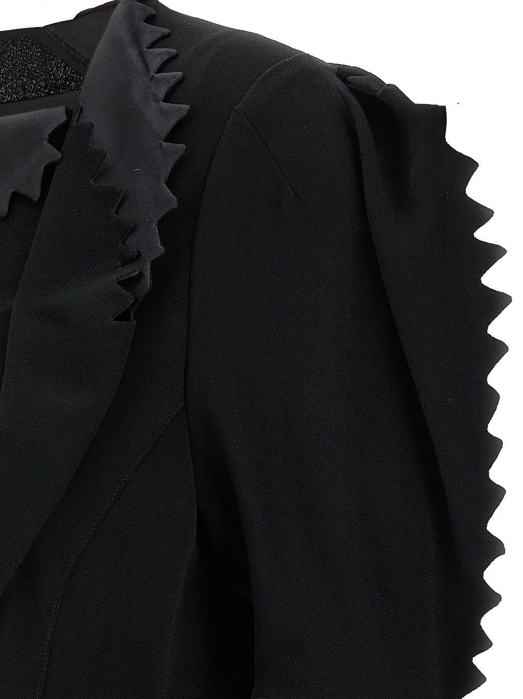 Prada Black Viscose Tank Tops