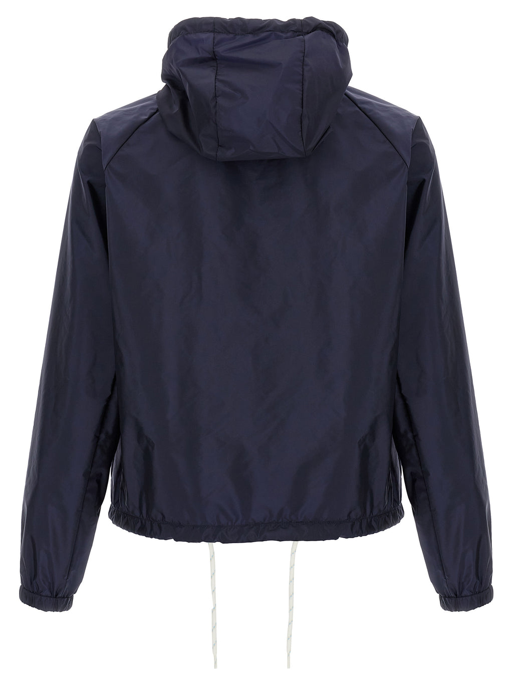 Prada Blue Recycled Polyamide Jacket