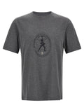 Brunello Cucinelli Gray Cotton T-Shirt