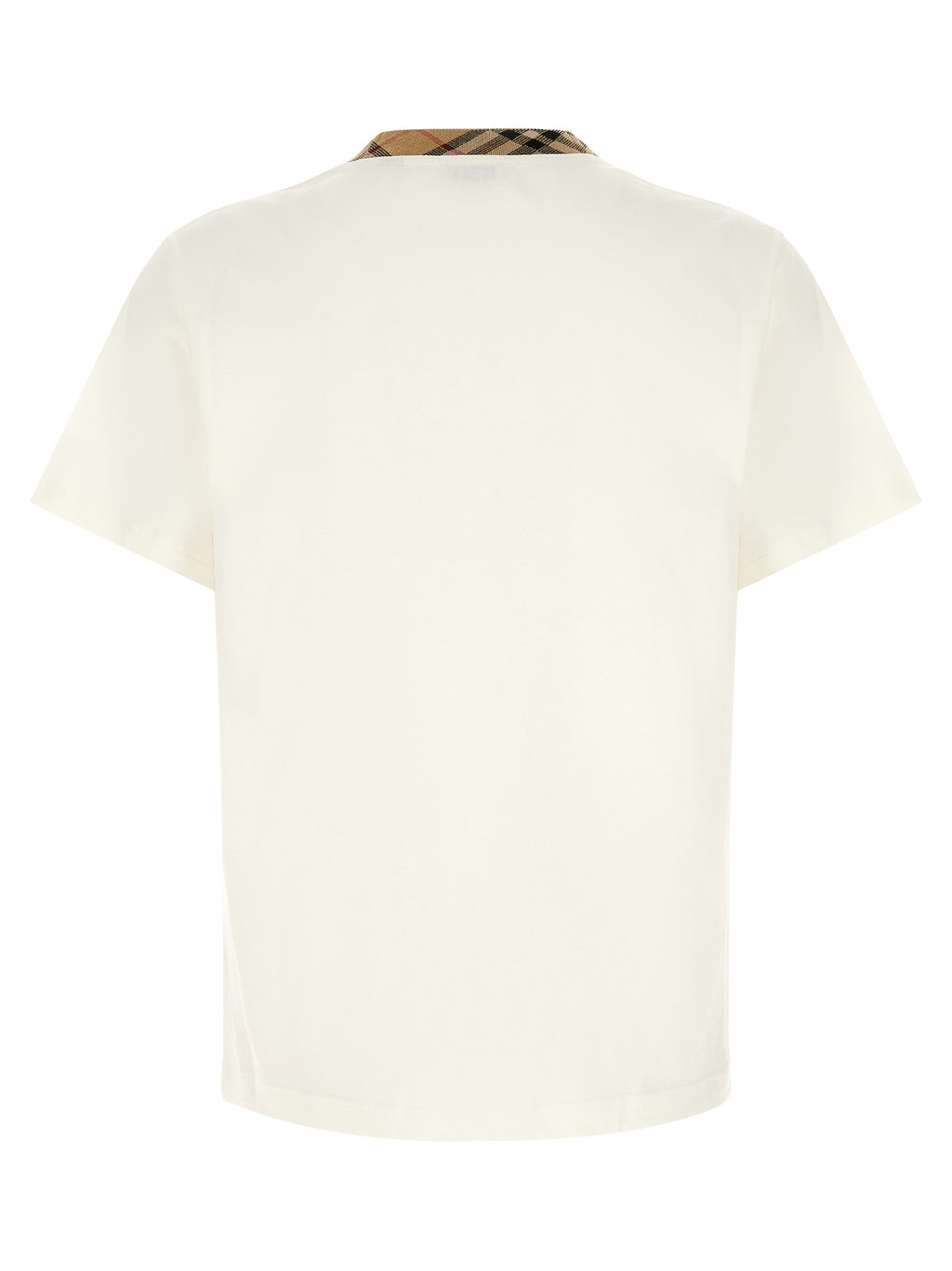 Burberry Beige Cotton T-Shirt
