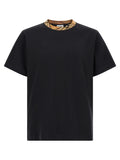 Burberry Beige Cotton T-Shirt