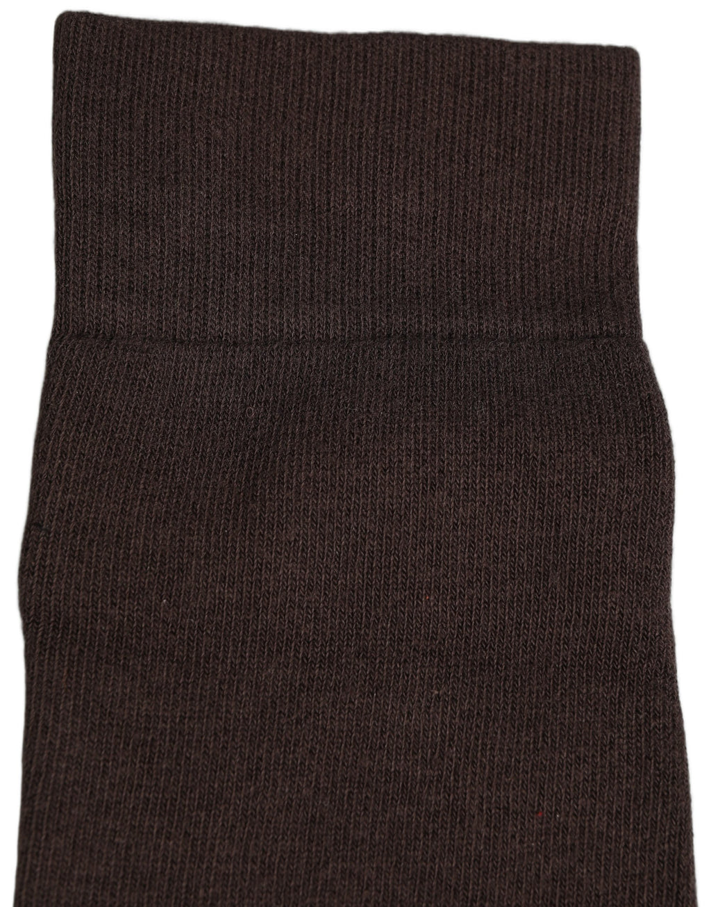 Dolce & Gabbana Dark Brown Cotton Over The Calf Accessory Socks