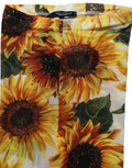 Dolce & Gabbana Multicolor Floral Nylon Tights Stockings Socks