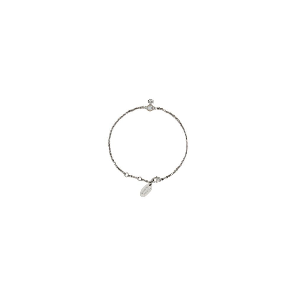 Vivienne Westwood Silver Brass Bracelet