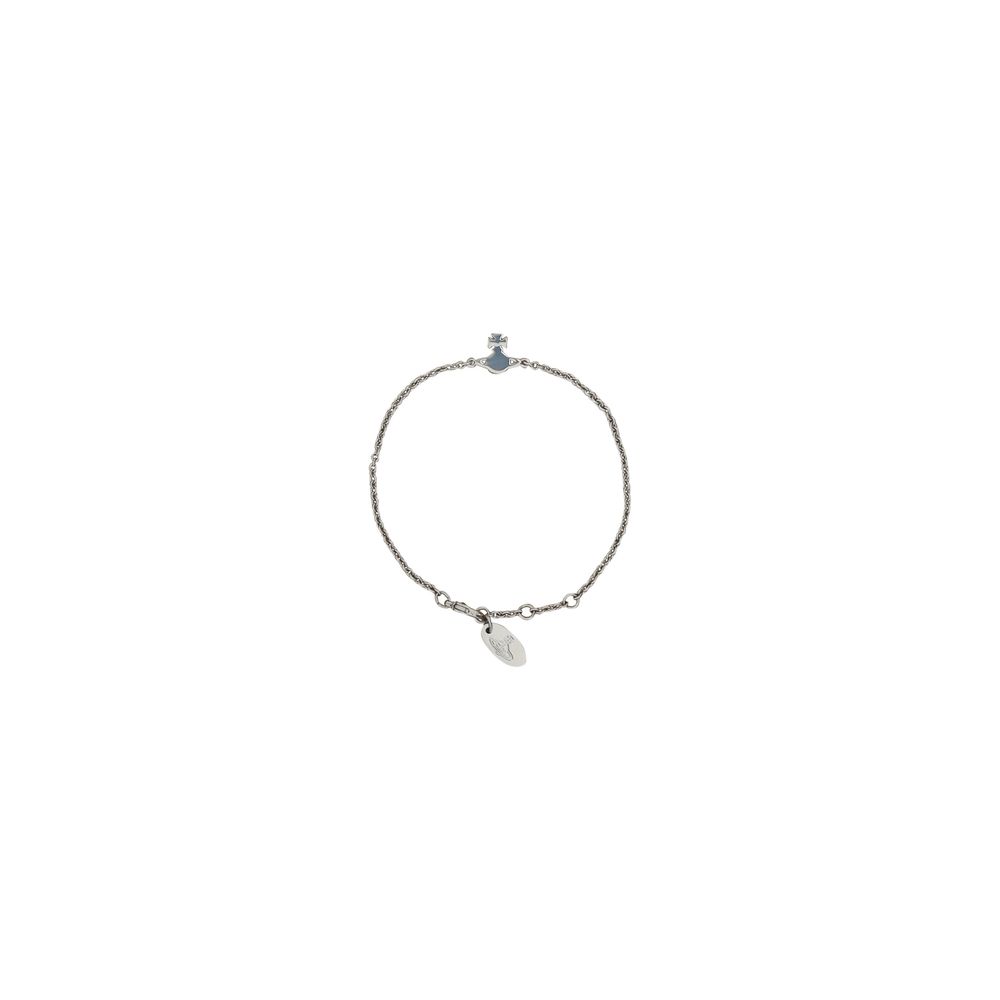 Vivienne Westwood Silver Brass Bracelet